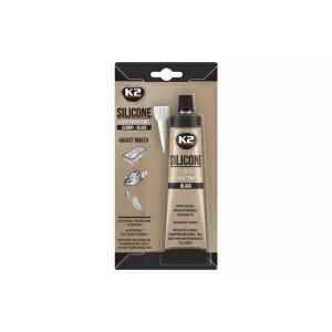 K2 KIT SILICONE HAUTE TEMPÉRATURE 85G (NOIR)