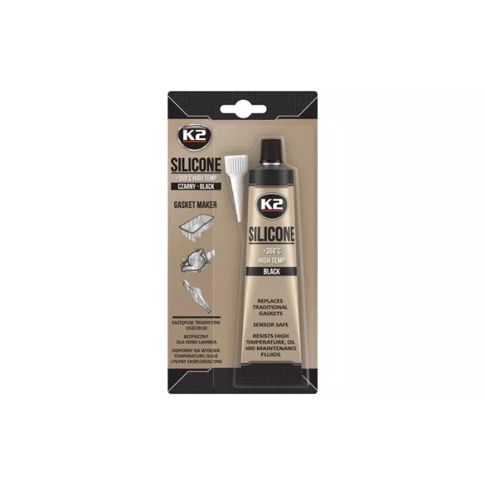 K2 Kit Silicone Haute Température 85g (Noir)