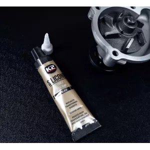 K2 Kit СИЛИКОН ВЫСОКОТЕМПЕРАТУРНЫЙ 85Г (ЧЁРНЫЙ)