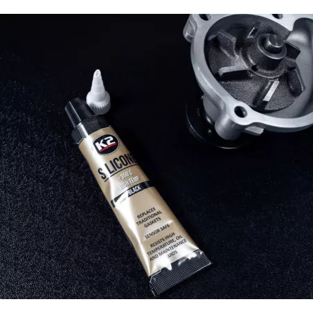 K2 Kit Silicone Haute Température 85g (Noir)