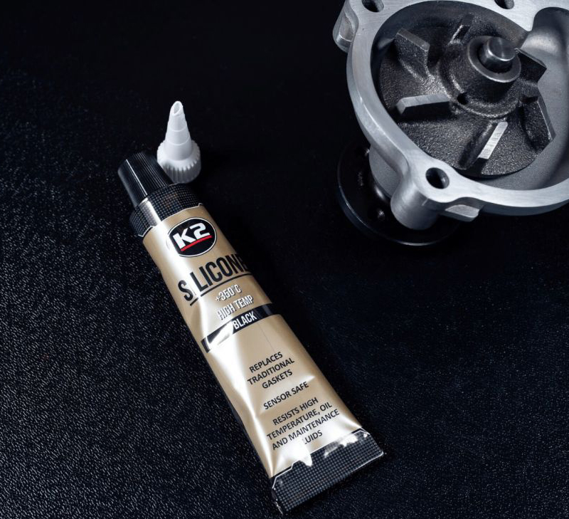 K2 Kit Silicone Haute Température 85g (Noir)