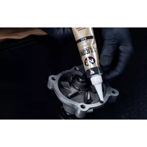 K2 Kit Silicona de Alta Temperatura 85g (Negro)