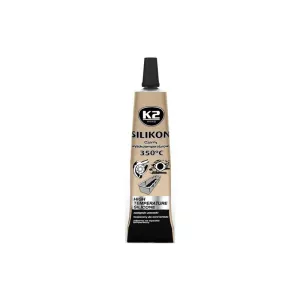 K2 Silicona Resistente A Altas Temperaturas +350°C 21g (Negra)