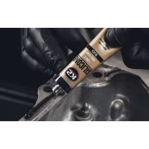 K2 Silicona Resistente A Altas Temperaturas +350°C 21g (Negra)