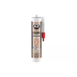 K2 Kit Silicona de Alta Temperatura +350°C 300g (Negro)