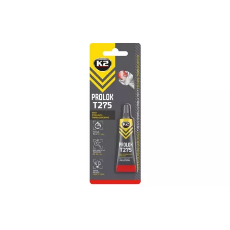 K2 Prolok T275 Adhesivo para Roscas 6ml (Rojo)