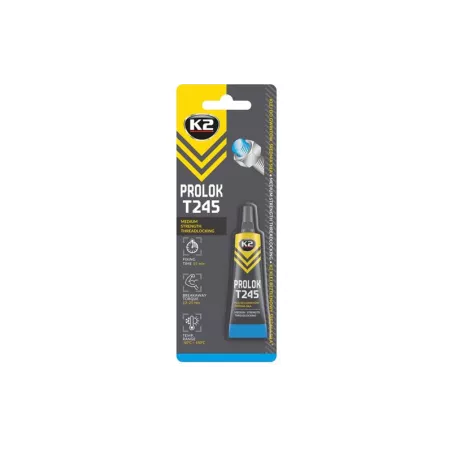 K2 Prolok T245 Adhesivo para Roscas 6ml (Azul)