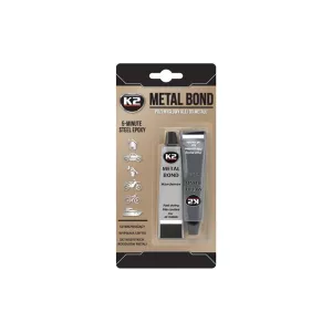 K2 Metal Bond Two-component Epoxy Metal Adhesive 4-minute 56g