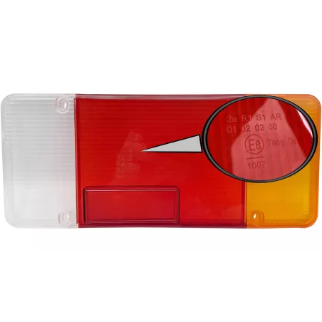 Iveco Daily Tail Lamp Glass RH