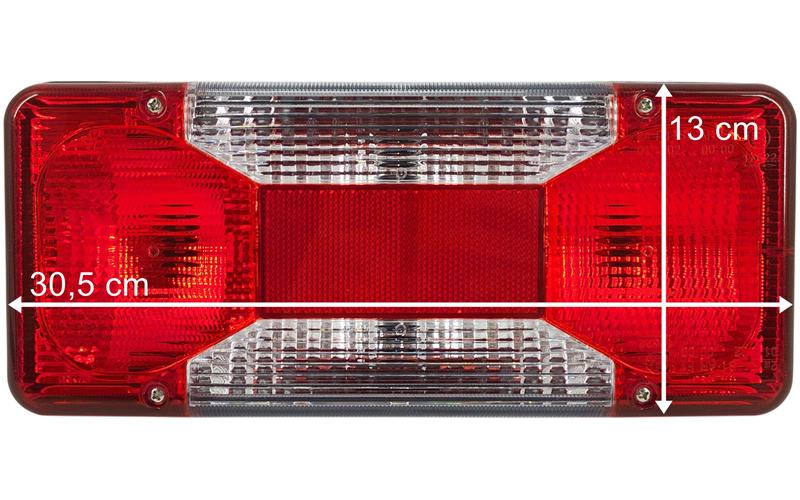Iveco Daily Tail Lamp RH / LH