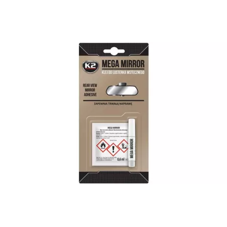 K2 Mega Mirror Rückspiegelkleber 0.6ml