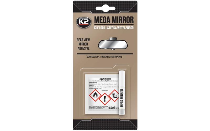 K2 Mega Mirror Adhesivo para Espejo Retrovisor 0.6ml