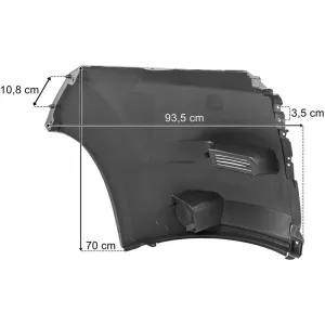 Fiat Ducato / Citroen Jumper / Peugeot Boxer (2006-2014) Puntera Paragolpes Delantero Izq