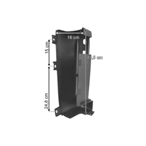 Fiat Ducato / Citroën Jumper / Peugeot Boxer (2006-2014) Parachoques Trasero Derecho