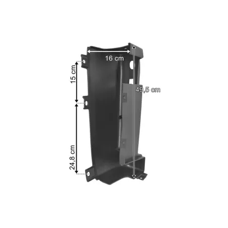 Fiat Ducato / Citroën Jumper / Peugeot Boxer (2006-2014) Parachoques Trasero Derecho