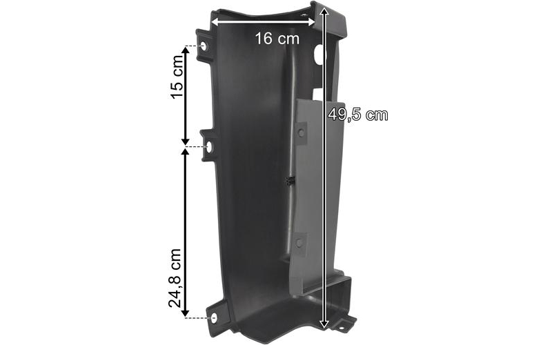 Fiat Ducato / Citroën Jumper / Peugeot Boxer (2006-2014) Parachoques Trasero Derecho