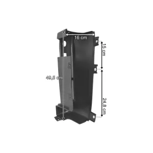 Fiat Ducato / Citroën Jumper / Peugeot Boxer (2006-2014) Parachoques Trasero Izquierdo