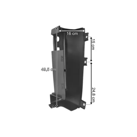 Fiat Ducato / Citroën Jumper / Peugeot Boxer (2006-2014) Parachoques Trasero Izquierdo