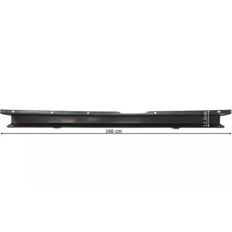 Fiat Ducato / Citroën Jumper / Peugeot Boxer (2006-2014) Rear Bumper Without Parking Sensor Holes