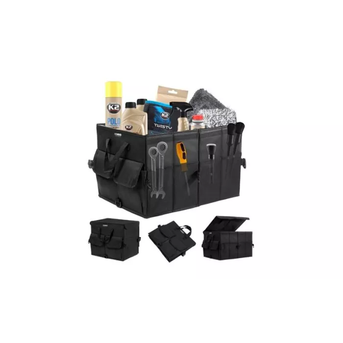 K2 Cardos Organizer XXL Do Bagażnika Samochodu 64L