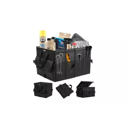K2 Cardos Organizer XXL Do Bagażnika Samochodu 64L