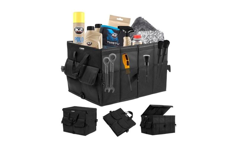 K2 Cardos Organizer XXL Do Bagażnika Samochodu 64L