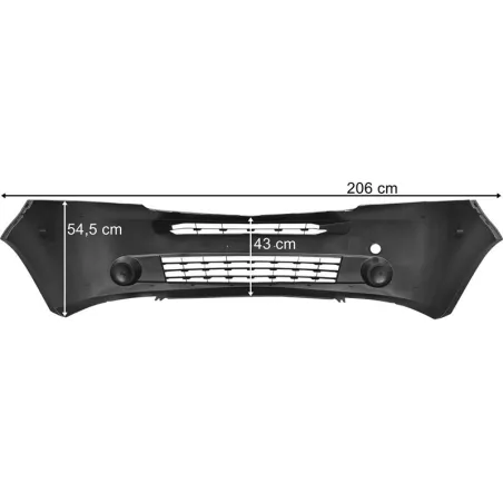 Renault Master (2007-) Front Bumper