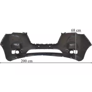 Renault Master (2019-) Front Bumper