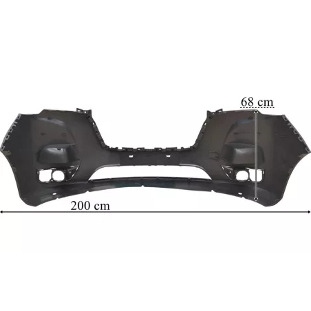 Renault Master (2019-) Front Bumper