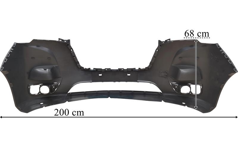 Renault Master (2019-) Front Bumper