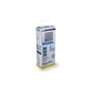 Bosma Bombillas Plus 80% 24V 70W H7 PX26D (2 Piezas)