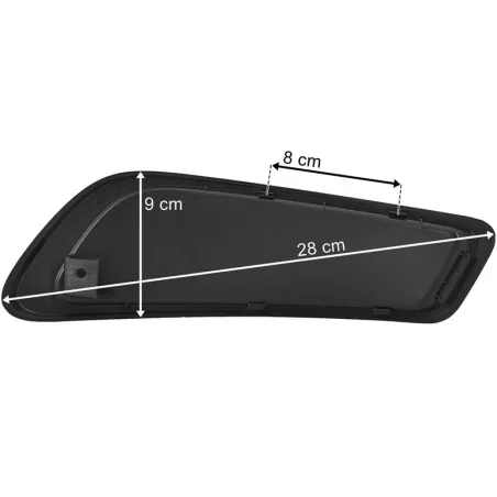 Mercedes Actros MP4 / MP5 Nebelscheinwerfer Abdeckung Links
