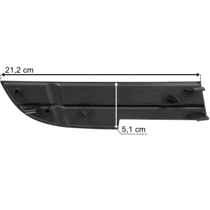 Mercedes Arocs Grille Cover LH