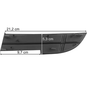 Mercedes Arocs Grille Cover RH