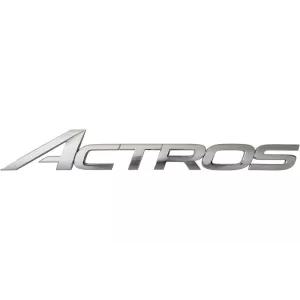 Mercedes Actros MP4 MP5 Napis Na Maske