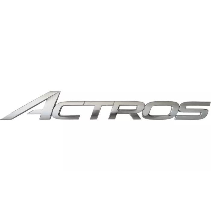 Mercedes Actros MP4 MP5 Napis Na Maske