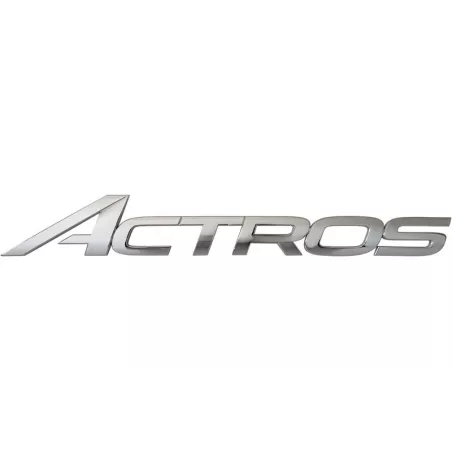Mercedes Actros MP4 MP5 Caractères Pour Panneau de Calandre