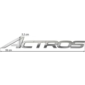 Mercedes Actros MP4 MP5 Lettering para Conjunto de Parrilla / Calandra