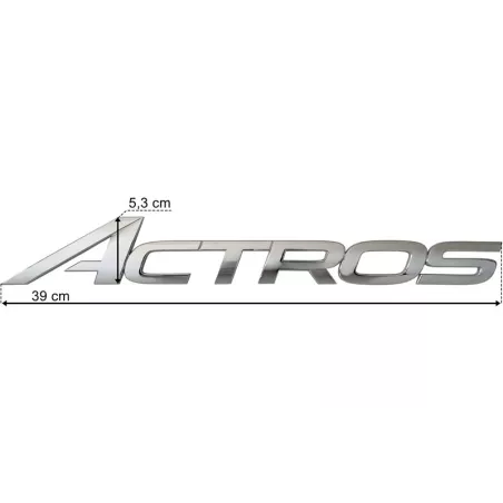 Mercedes Actros MP4 MP5 Napis Na Maske