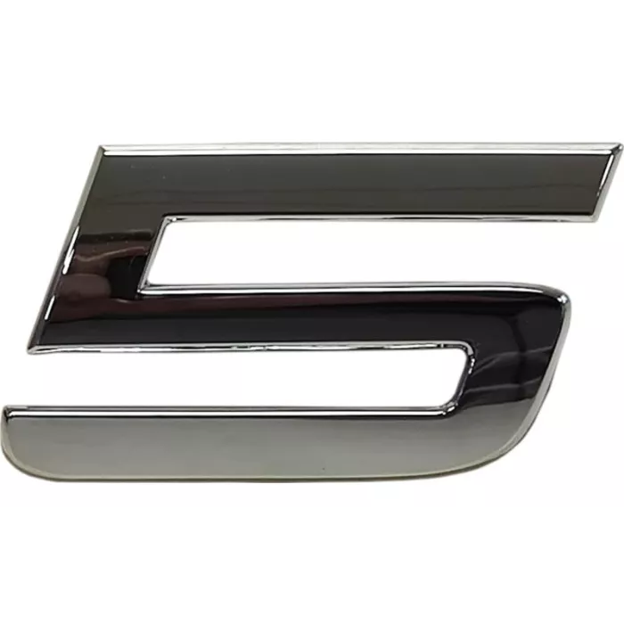 Mercedes MP4 Badge de Porte (Chiffre 5)
