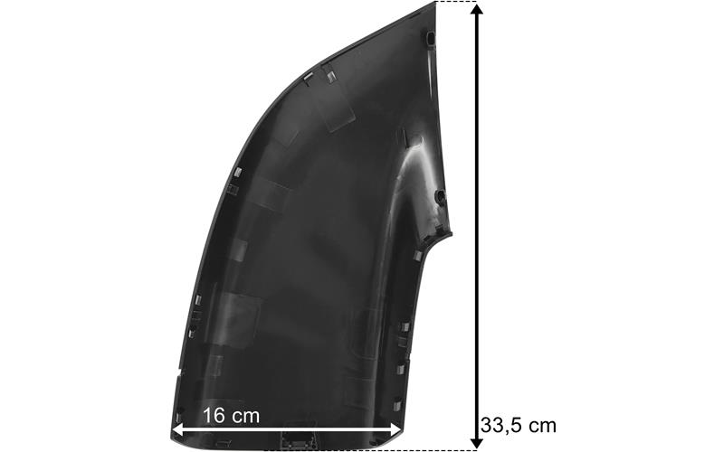 Mercedes Actros MP4 / MP5 Camera Cover (Mirror) RH