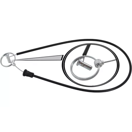 Scania 6 Cable de Tapa de Guantera / Compartimento de Almacenamiento 600mm