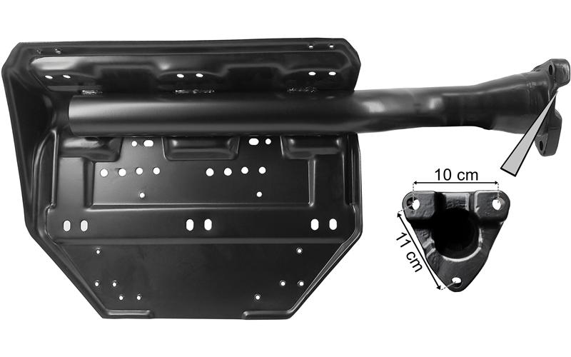 Scania 4 / 5 / 6 Support D’aile / Garde-boue Avant Gauche