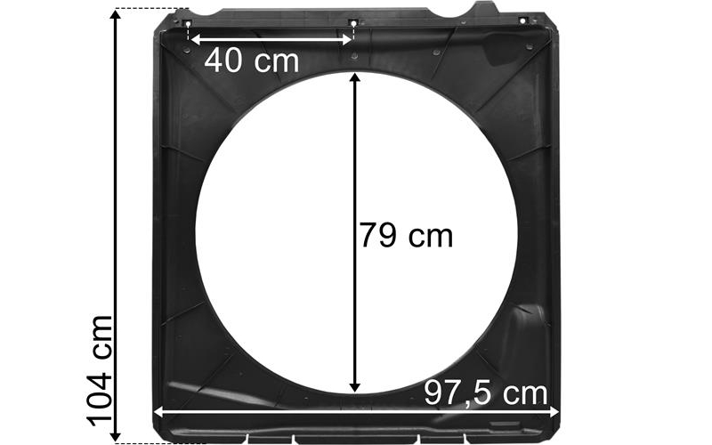 Scania 6 Series Xpi Fan Cover