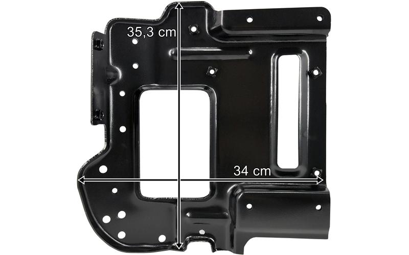 Scania 6 Series Bumper Bracket LH