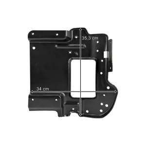 Scania 6 Series Soporte de Paragolpes Dch