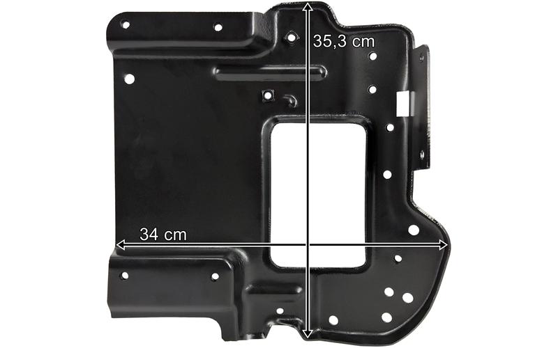 Scania 6 Series Soporte de Paragolpes Dch