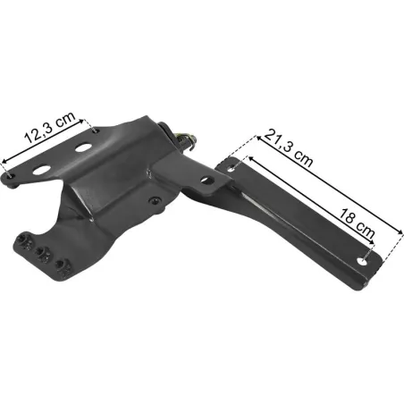 Scania 6 Series Lower Grille Hinge LH