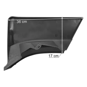 Scania 6 Series P / G Rear Cab Cover RH