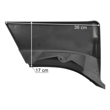 Scania 6 Series P / G Couvercle de Garde-boue / Aile Partie Arrière Gauche